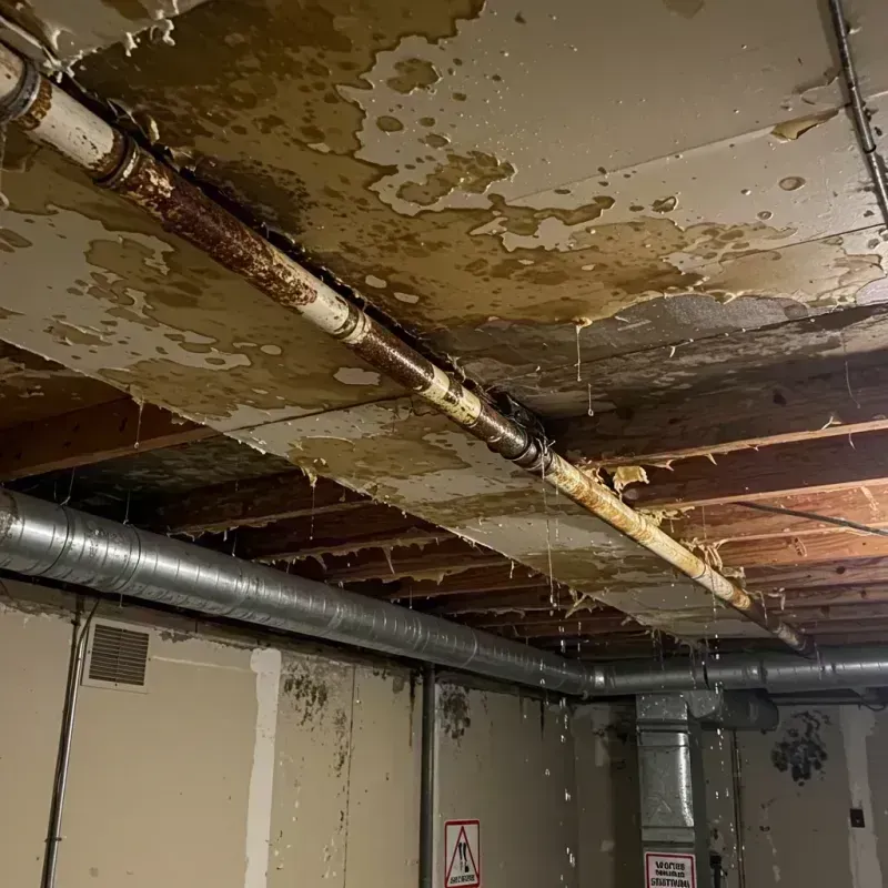 Ceiling Water Damage Repair in Cottleville, MO