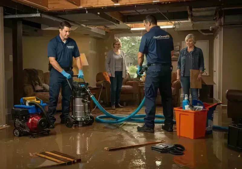 Basement Water Extraction and Removal Techniques process in Cottleville, MO